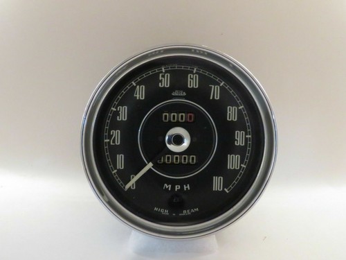 Speedometer 110mph fits - 110mph,