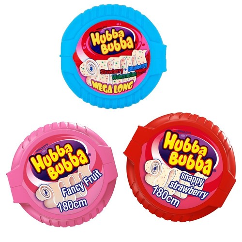 Hubba bubba long tape - hubba,