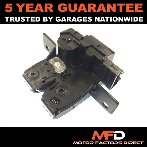 Rear tailgate boot lock - rear,
