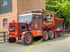 Photo 6x4 Scammell Explorer