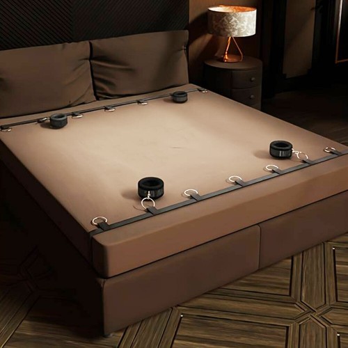 Set bdsm bondage bed - 1,