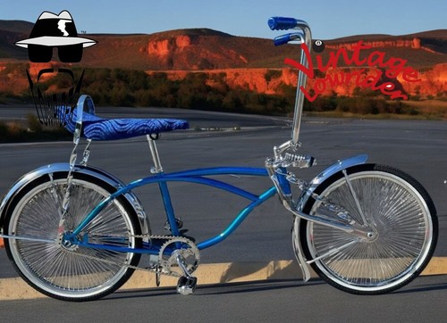 Vintage lowrider custom - lowrider, 20"
