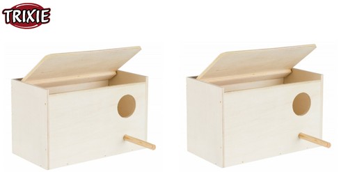 Trixie wooden budgie - 2,