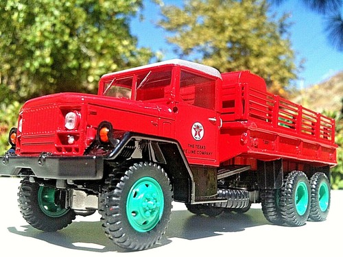 Texaco corgi 50201 m35 - 50201,