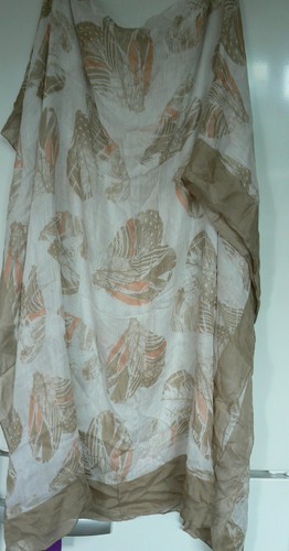 Lola rose feather heart - rose,