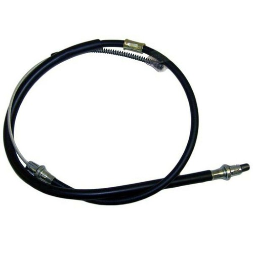 Rear parking brake cable - cable, for