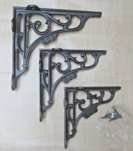 Gwr cast iron vintage rustic - gwr,