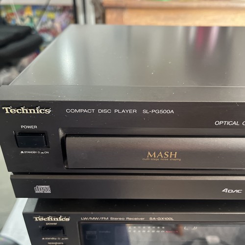 Technics pg500a player - cd,