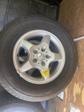 Mercedes ML Alloys x 3 with