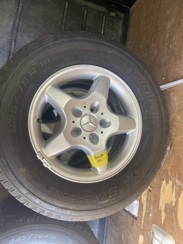 Mercedes alloys 3 - ml, x