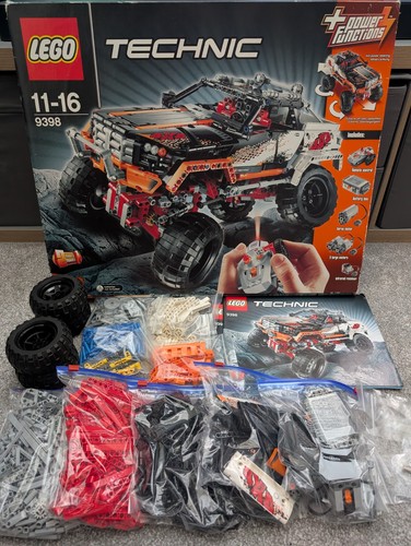 Lego technic 4x4 crawler 9398 - lego,