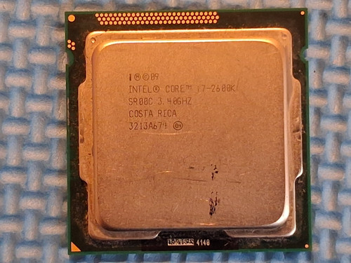 Processor intel core - intel, i7
