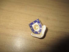 Vintage rochdale  fc  football badge,  coffer issue
