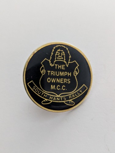 Triumph owners motor cycle - owners,