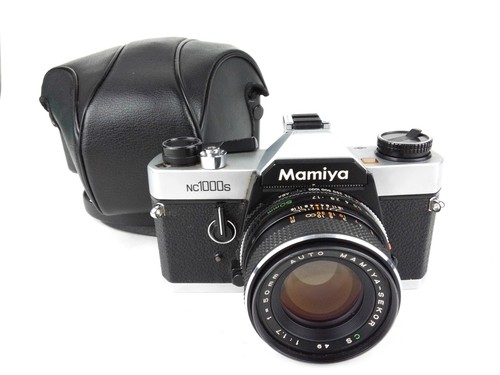 Mamiya nc1000s 35mm slr film - nc1000s,
