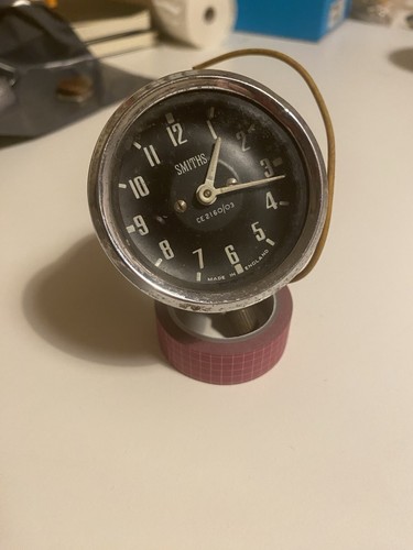 Smiths vintage car dashboard - smiths,