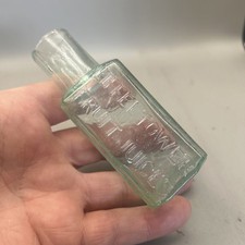 SHEARED LIP VICTORIAN BOTTLE