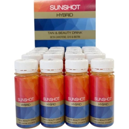 New sunshot hybrid sunbed - new,