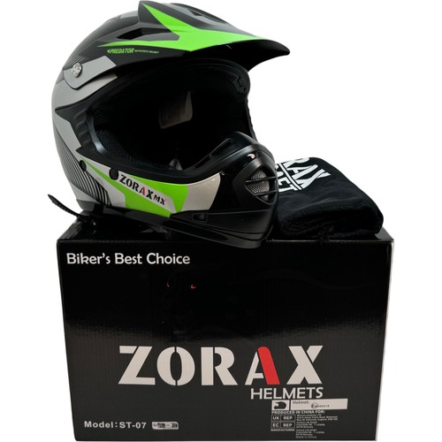Zorax predator motocross - zorax, st-07