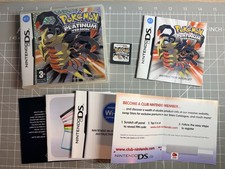 VGC Genuine Nintendo ✅ Pokemon Platinum Version DS NDS Complete in box CIB
