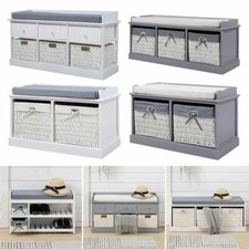 Hallway Storage Bench