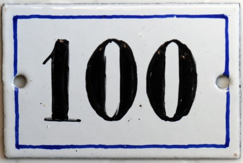 Old black french house - french, number
