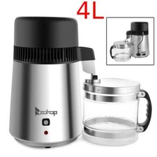 4L Water Distiller 304 Stainless Steel Home Countertop Distiller Water Machine
