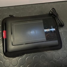 WACOM BAMBOO CTH-460 Graphics Tablet With Stylus Neoprene Case