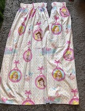 Disney Princess Pencil Pleat Curtain Set Length 54in, Width 64in