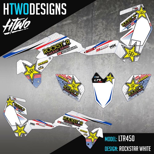Ltr 450 graphics kit stickers - 450,