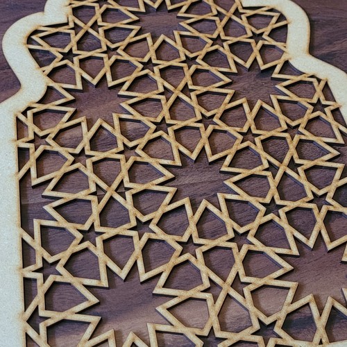 Arabic geometric decorative - arabic,