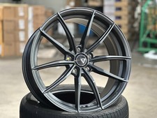 New 19x8.5J Vogue F03 5x112 (4 wheel) GREY BMW Mercedes AUDI VW Golf GTI MINI