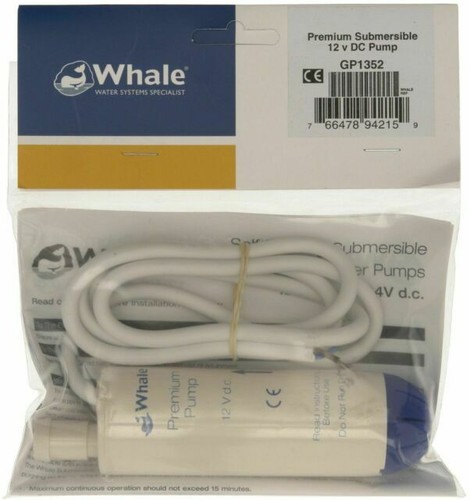 Whale gp1352 12v - whale,