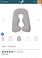 Leachco Pregnancy Pillow