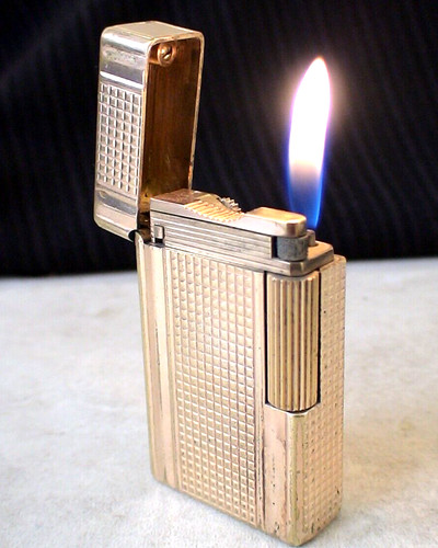 Lighter antique dupont l1 - antique, st