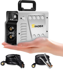 Portable ARC Stick Welder 200A 240V Mini Inverter Welding Machine LCD Display