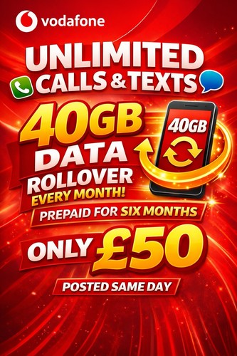 Pre paid sim - sim, card