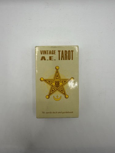 Vintage tarot deck of - vintage,