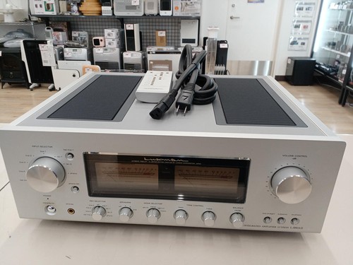 Luxman 550aii pure class a - luxman,