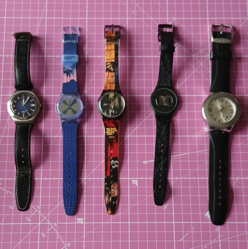 Swatch mixed lot 007 - lot, of
