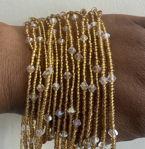 African waist beads pieces - african, 2