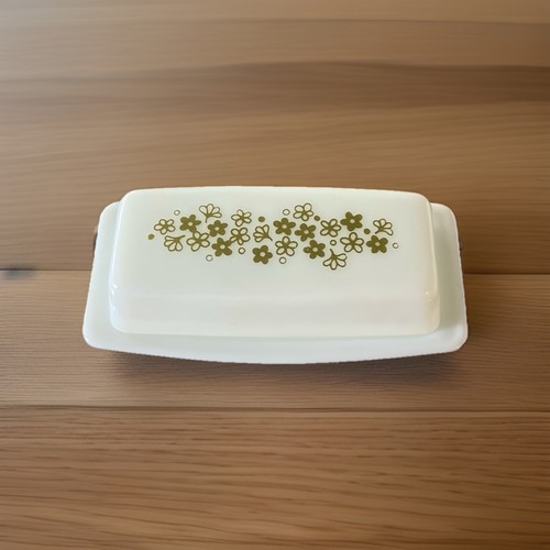 Vintage pyrex green - vintage, 70's