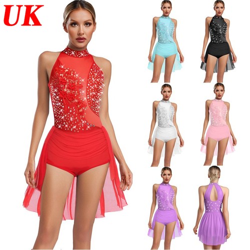 Women rhinestone lyrical - uk,