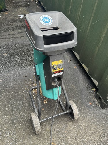 Bosch garden shredder 2000axt - shredder,