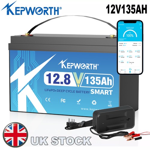 12v 135ah lifepo4 lithium - 12v,