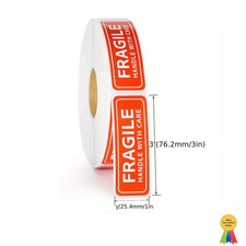 Handle With Care Fragile -