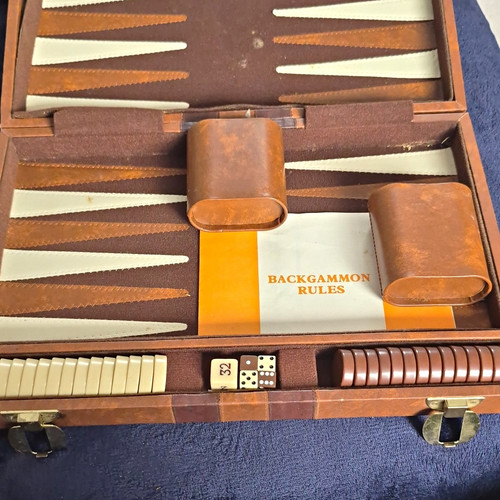 Backgammon travel complete - travel,