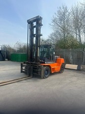 forklift doosan 11 ton 2012