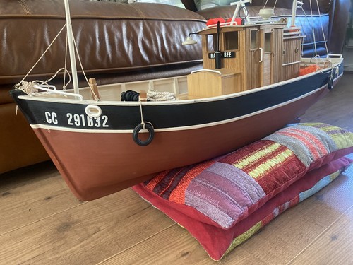 Scale fishing trawler - scale, rc