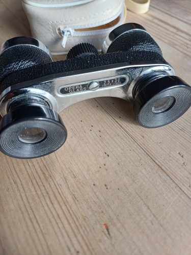 Vintage opera glasses with